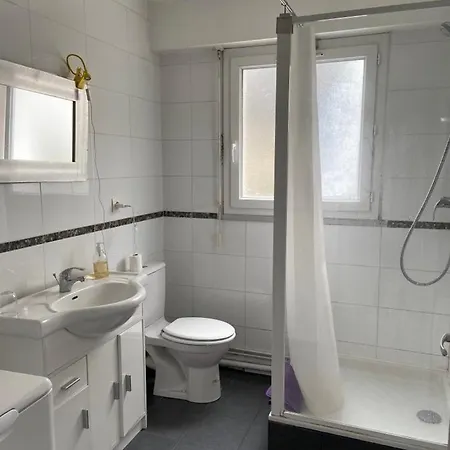 Apartman Proche Centre T2 Avec Terrasse Biarritz